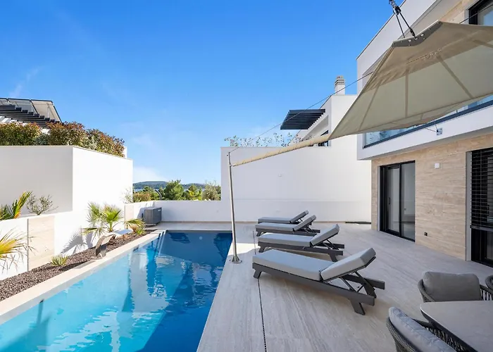 Feriehus Me Paradise Lavender Tribalj